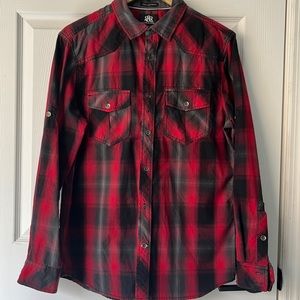 Rock & Republic Men’s Button Down Shirt